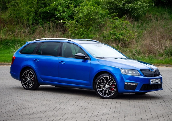 Skoda Octavia cena 59999 przebieg: 189000, rok produkcji 2013 z Głogów małe 781